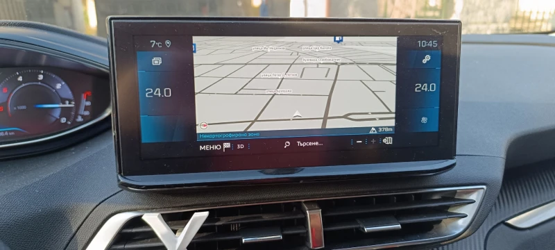 Peugeot 3008 1.5HDI AT8, снимка 12 - Автомобили и джипове - 52898375