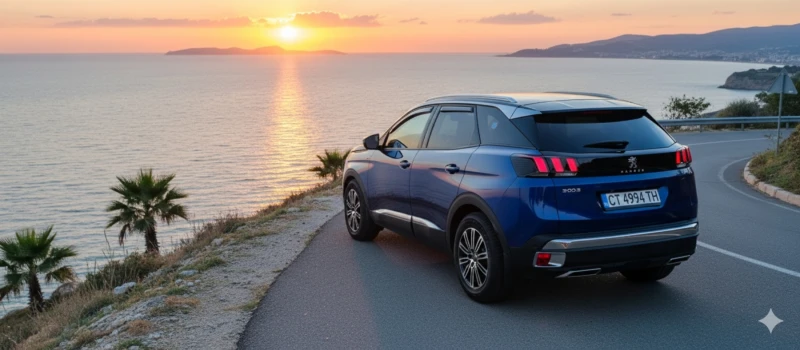 Peugeot 3008 1.5HDI AT8, снимка 3 - Автомобили и джипове - 52898375