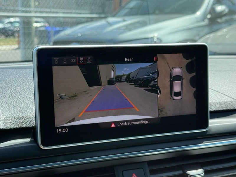 Audi A5 2018* TECHNIK* B&O* QUATTRO* DISTRONIK* 360* S-LIN, снимка 10 - Автомобили и джипове - 53034197