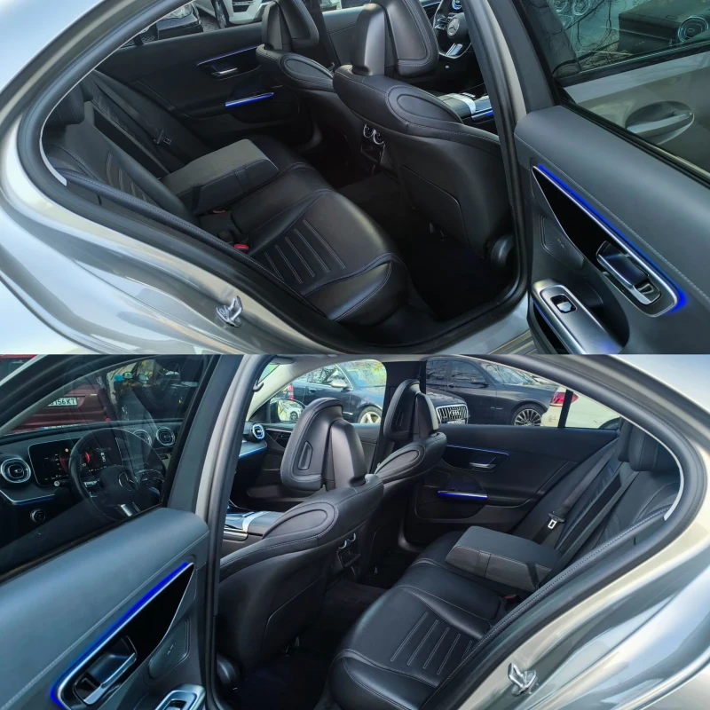 Mercedes-Benz C 220 D AMG LINE Mild HYBRID 4-MATIC 9G ПАНОРАМА , снимка 9 - Автомобили и джипове - 53166869