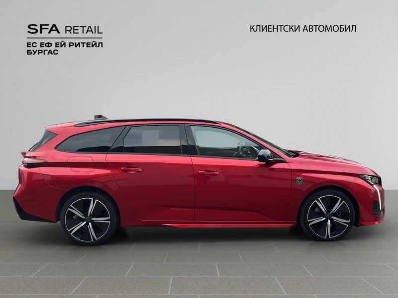 Peugeot 308 SW GT 1, 5 BlueHDi 130 EAT8, снимка 6 - Автомобили и джипове - 53455728