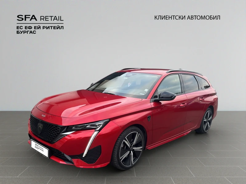 Peugeot 308 SW GT 1, 5 BlueHDi 130 EAT8