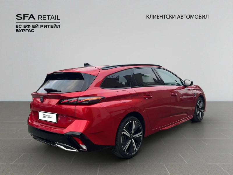 Peugeot 308 SW GT 1, 5 BlueHDi 130 EAT8, снимка 5 - Автомобили и джипове - 53455728