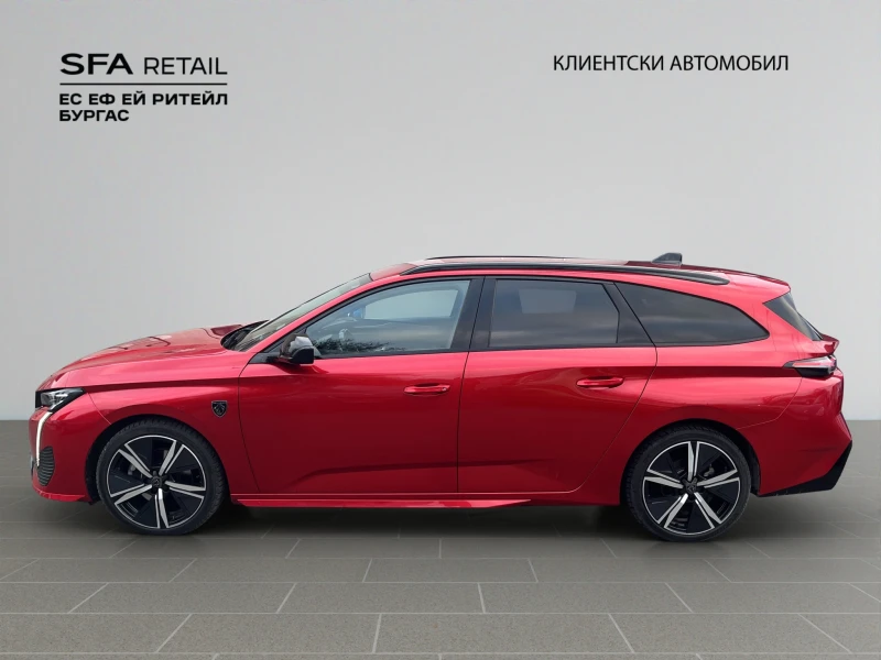 Peugeot 308 SW GT 1, 5 BlueHDi 130 EAT8, снимка 2 - Автомобили и джипове - 53455728