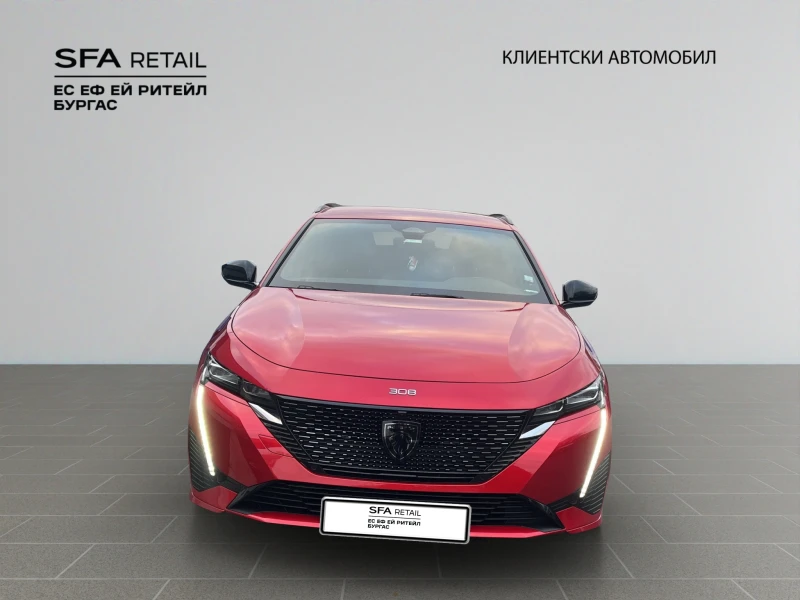 Peugeot 308 SW GT 1, 5 BlueHDi 130 EAT8, снимка 8 - Автомобили и джипове - 53455728