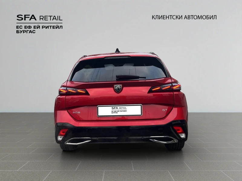 Peugeot 308 SW GT 1, 5 BlueHDi 130 EAT8, снимка 4 - Автомобили и джипове - 53455728