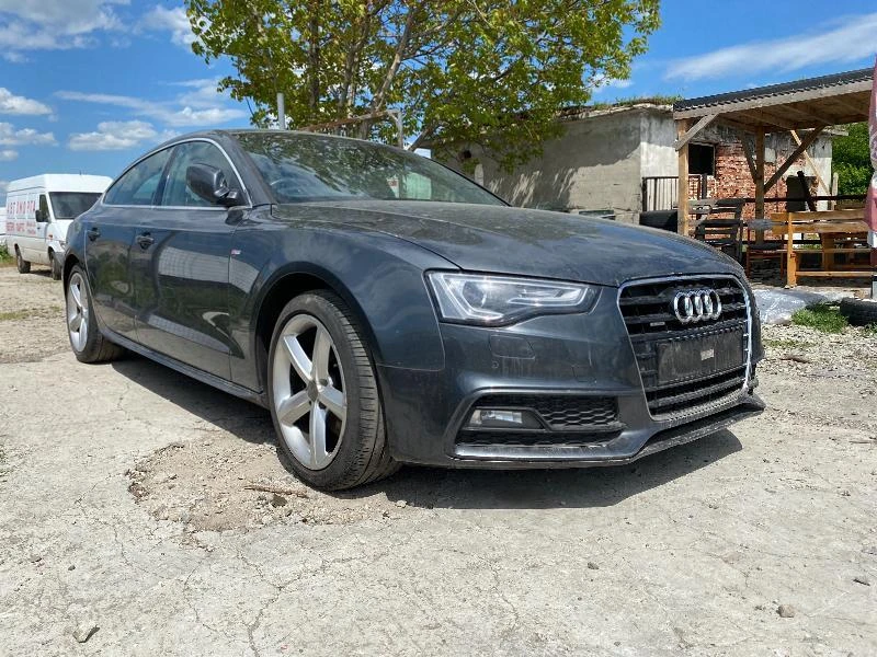 Audi A5, снимка 7 - Автомобили и джипове - 40418117