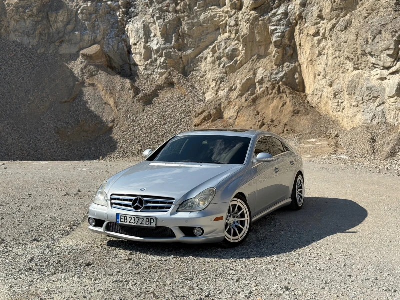 Mercedes-Benz CLS 55 AMG - 31000 лв. - 52164785 1
