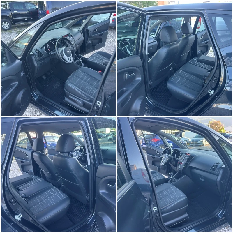 Kia Venga 1.4CRDI 90kc , снимка 14 - Автомобили и джипове - 54437182
