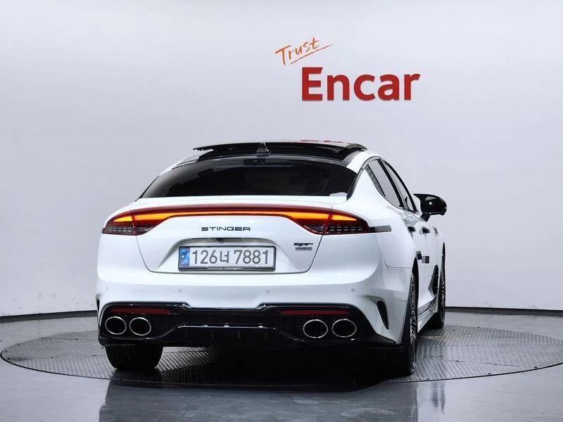 Kia Stinger 2.5 Automatic, снимка 4 - Автомобили и джипове - 55587538