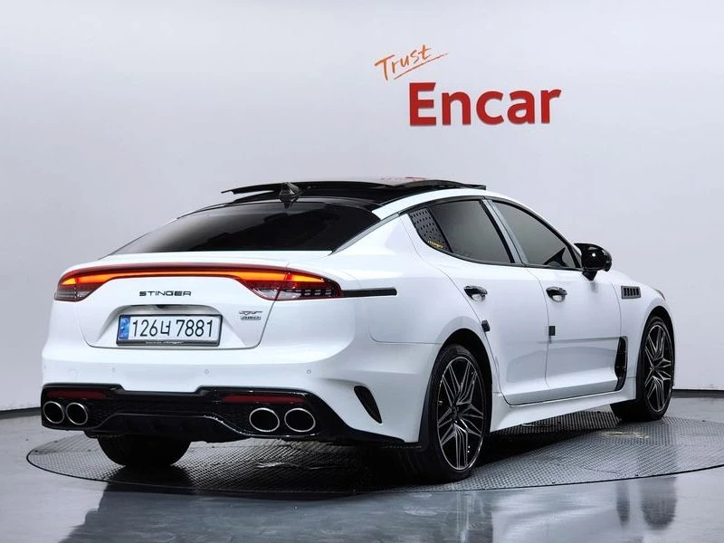 Kia Stinger 2.5 Automatic, снимка 3 - Автомобили и джипове - 55587538
