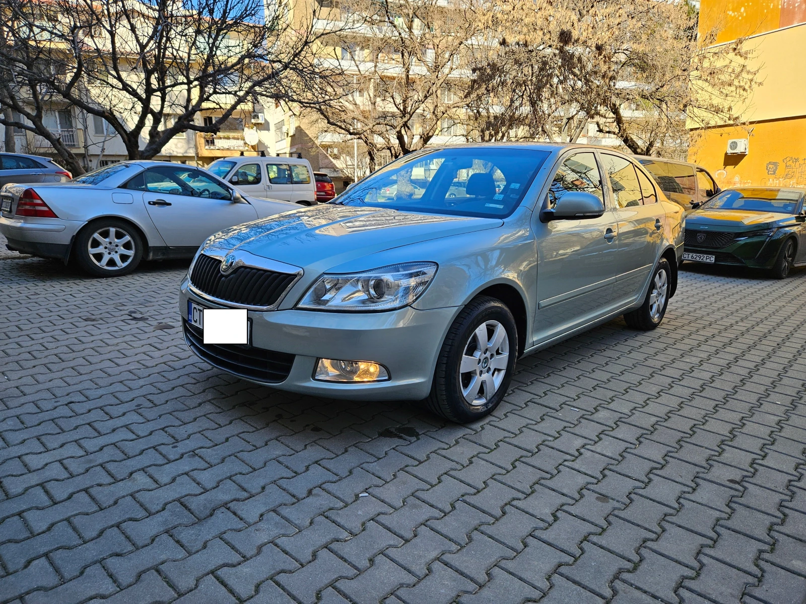 Skoda Octavia 1.9 TDI, 105кс, снимка 1