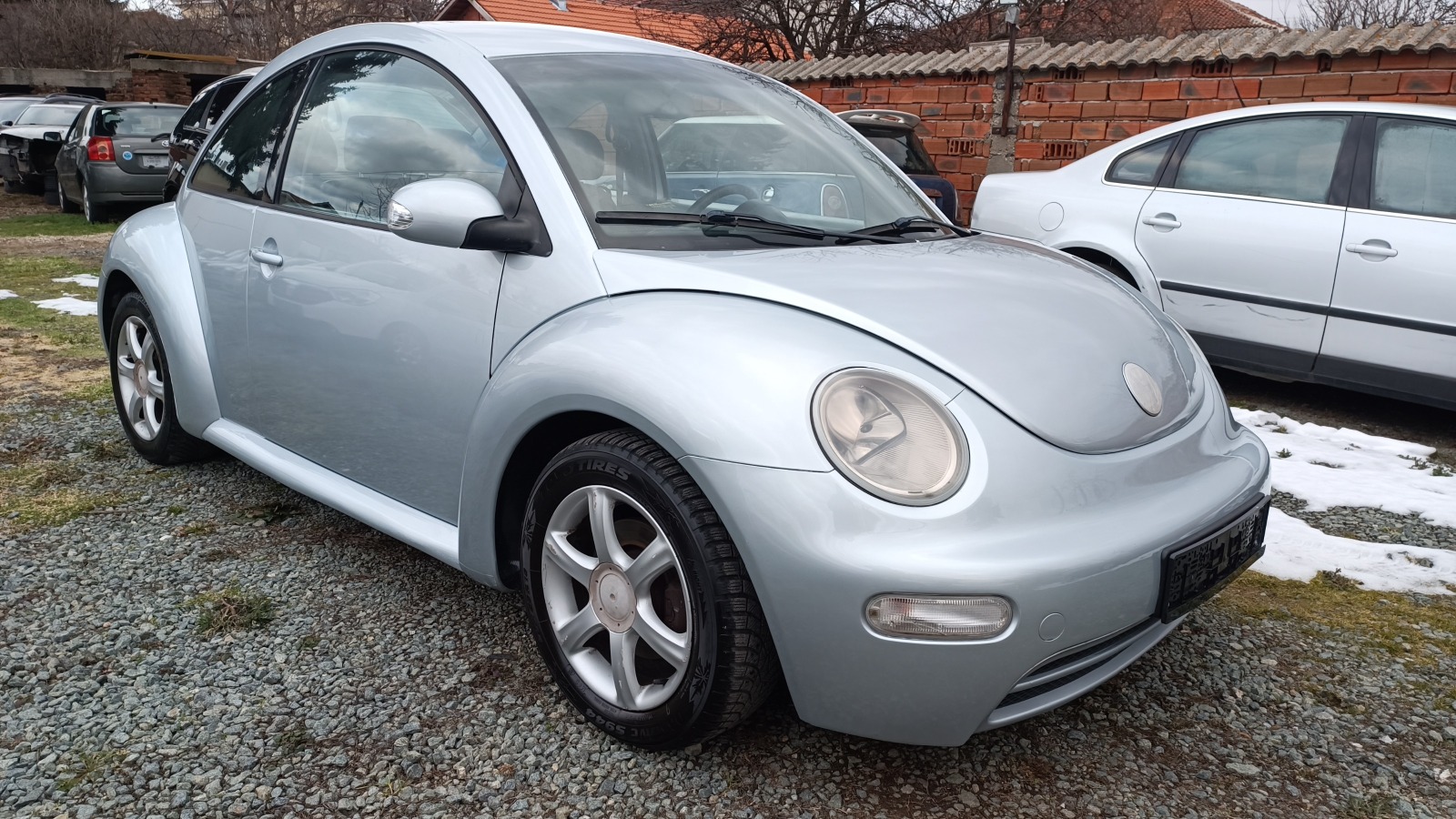 VW New beetle 1.9 TDI...Facelift!!! - изображение 1