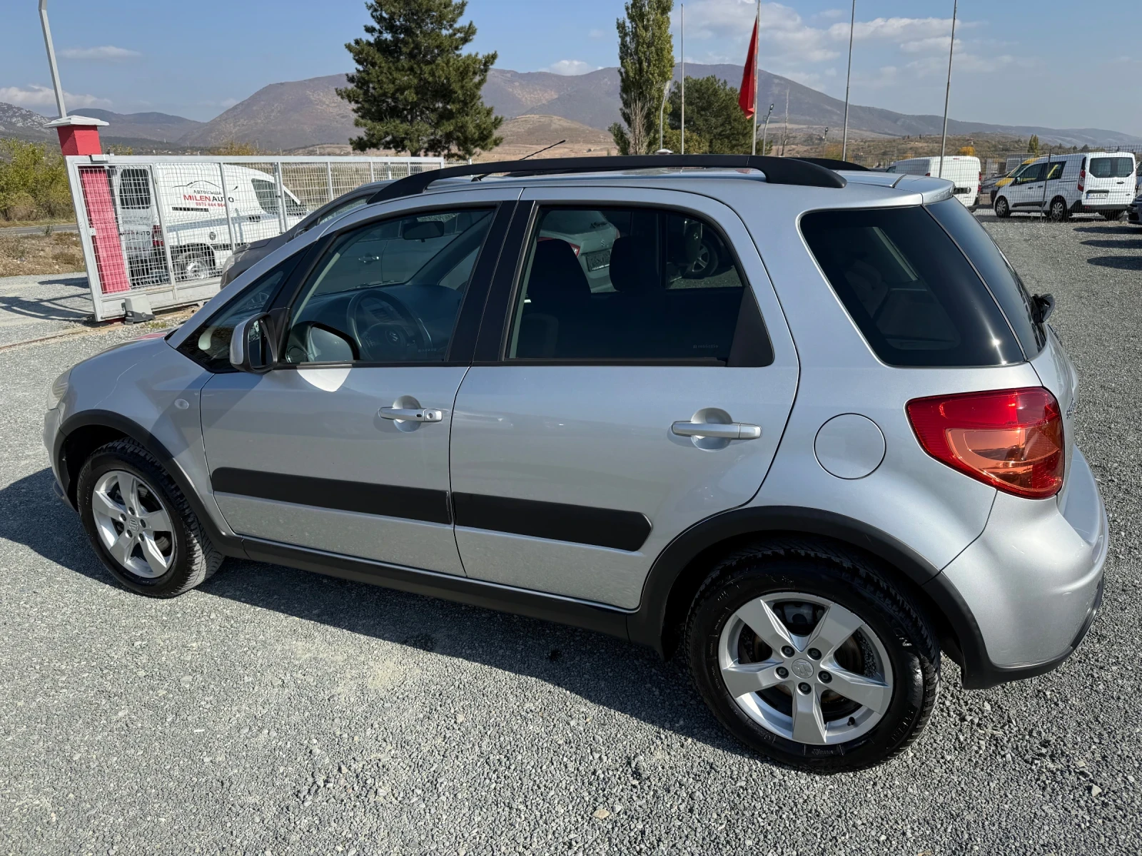 Suzuki SX4 (KATO НОВА)^(4x4)^(АГУ) - изображение 9