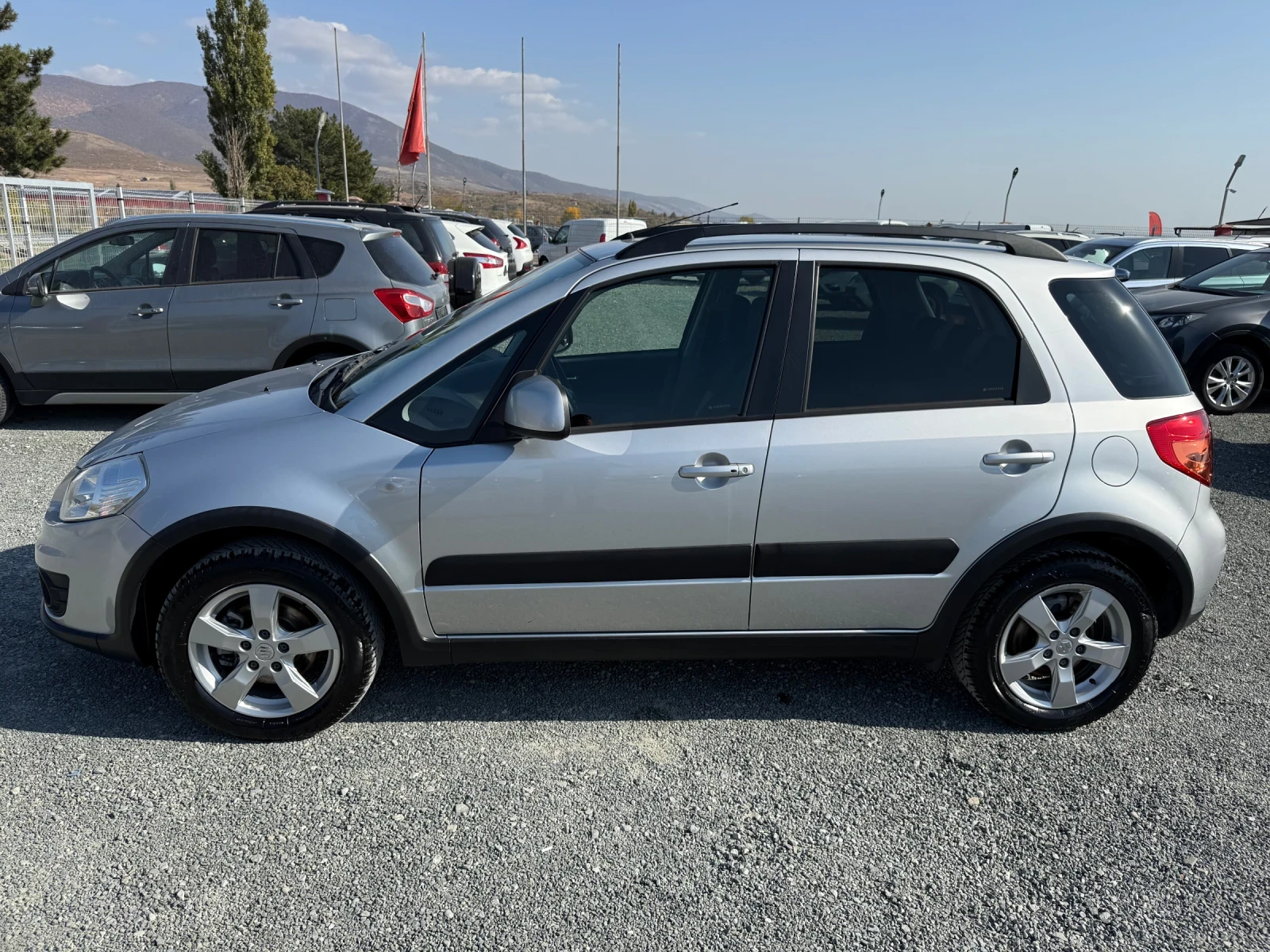 Suzuki SX4 (KATO НОВА)^(4x4)^(АГУ) - изображение 10