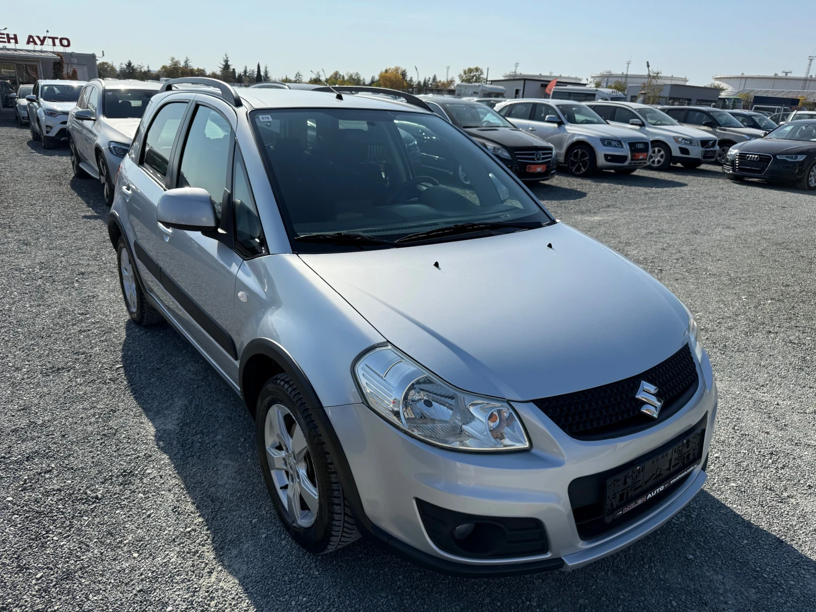 Suzuki SX4 (KATO НОВА)^(4x4)^(АГУ) - изображение 3