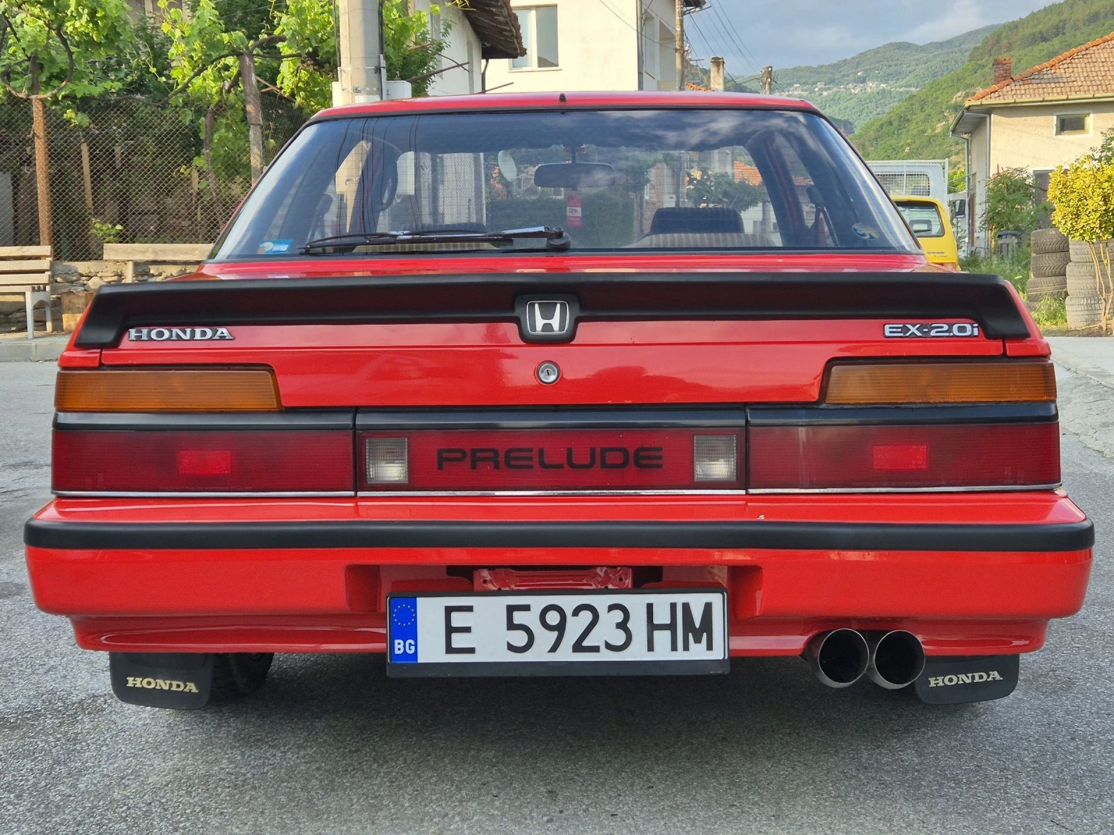 Honda Prelude B20A - изображение 5