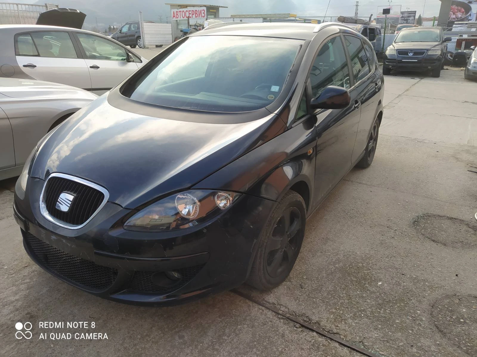 Seat Altea 1.9 TDI | Mobile.bg — изображение 1