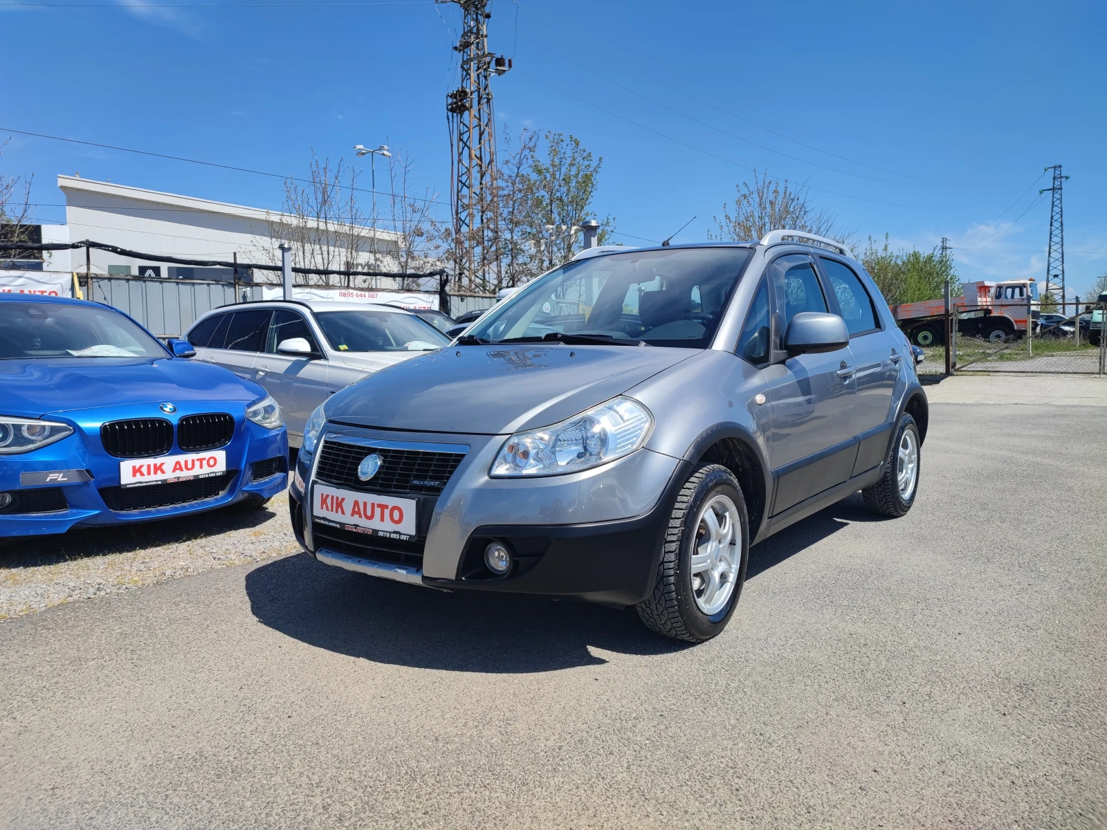 Fiat Sedici 1.9TD-120ks-6sk-4X4 - изображение 2