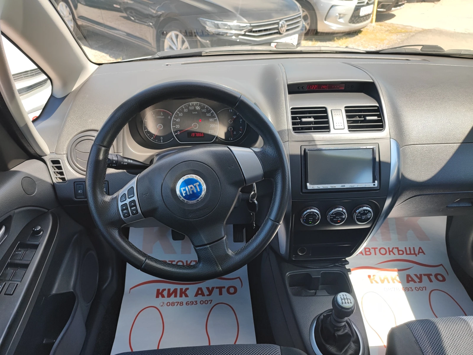 Fiat Sedici 1.9TD-120ks-6sk-4X4 - изображение 9