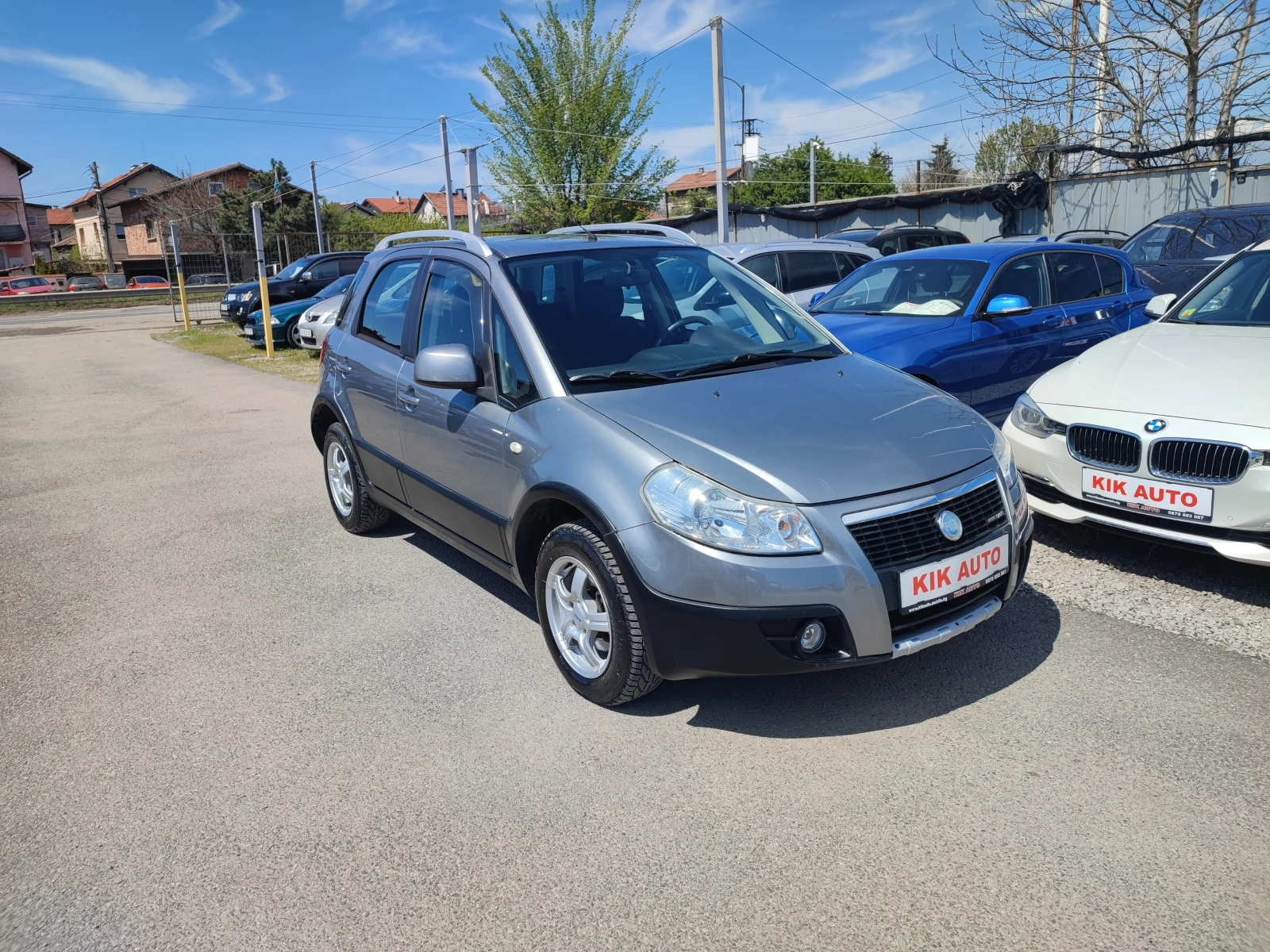 Fiat Sedici 1.9TD-120ks-6sk-4X4 - изображение 3