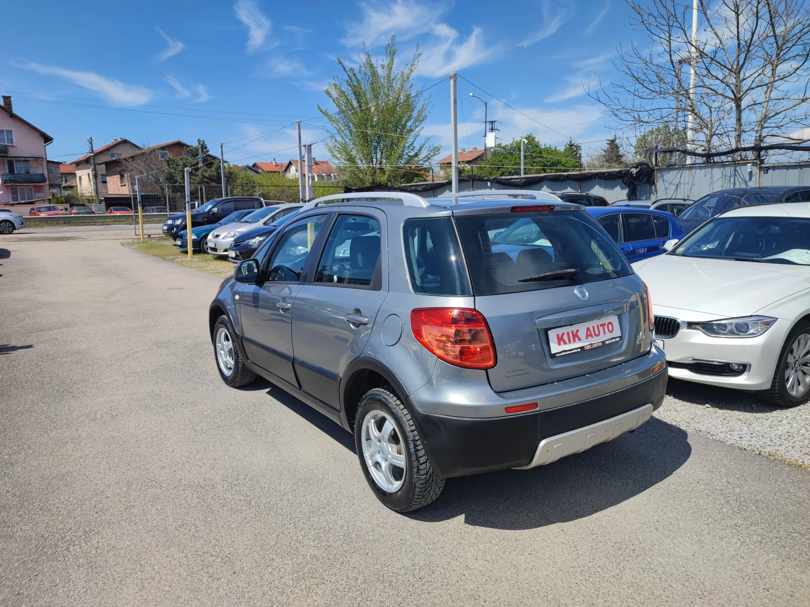 Fiat Sedici 1.9TD-120ks-6sk-4X4 - изображение 4