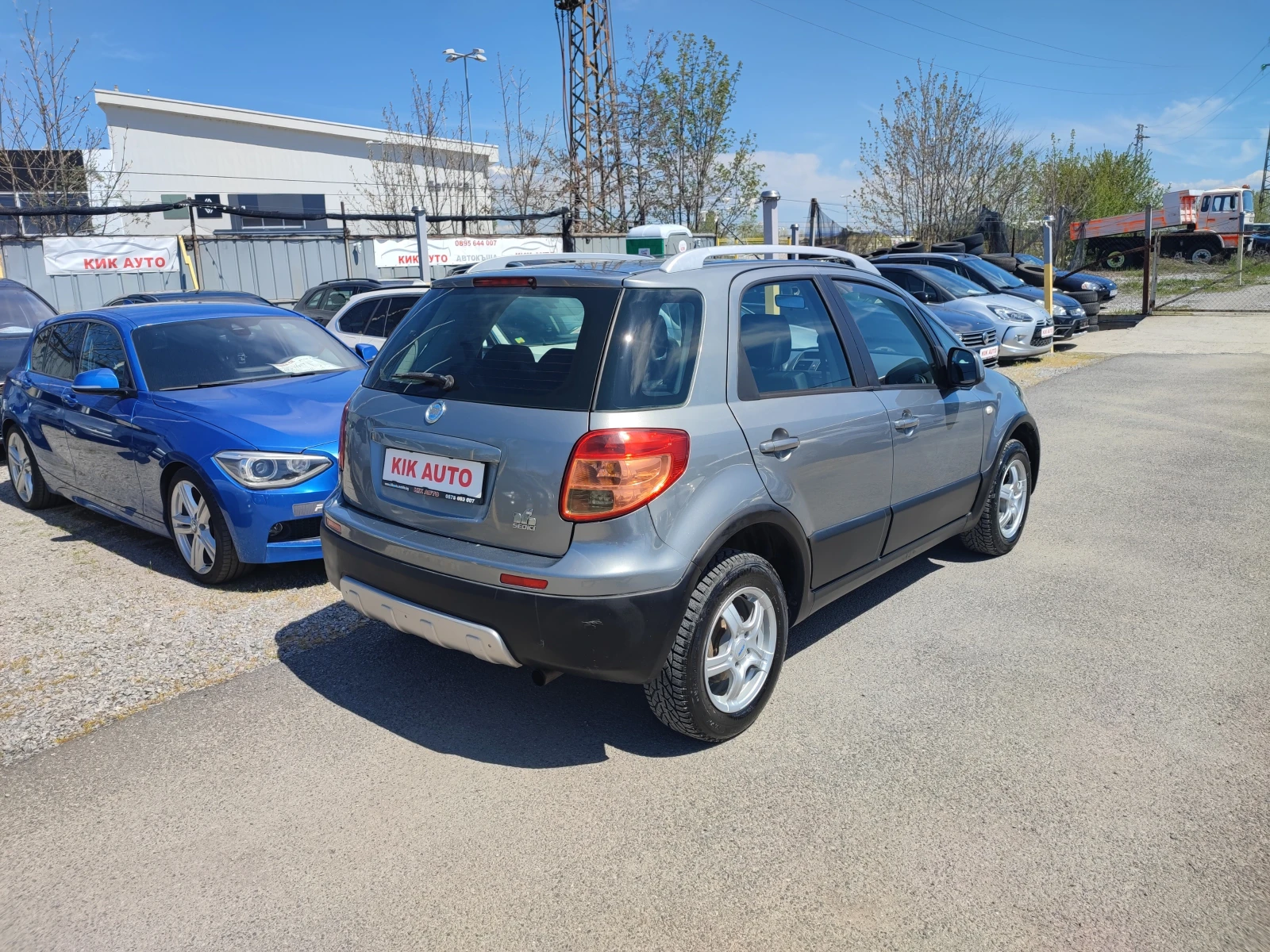 Fiat Sedici 1.9TD-120ks-6sk-4X4 - изображение 5