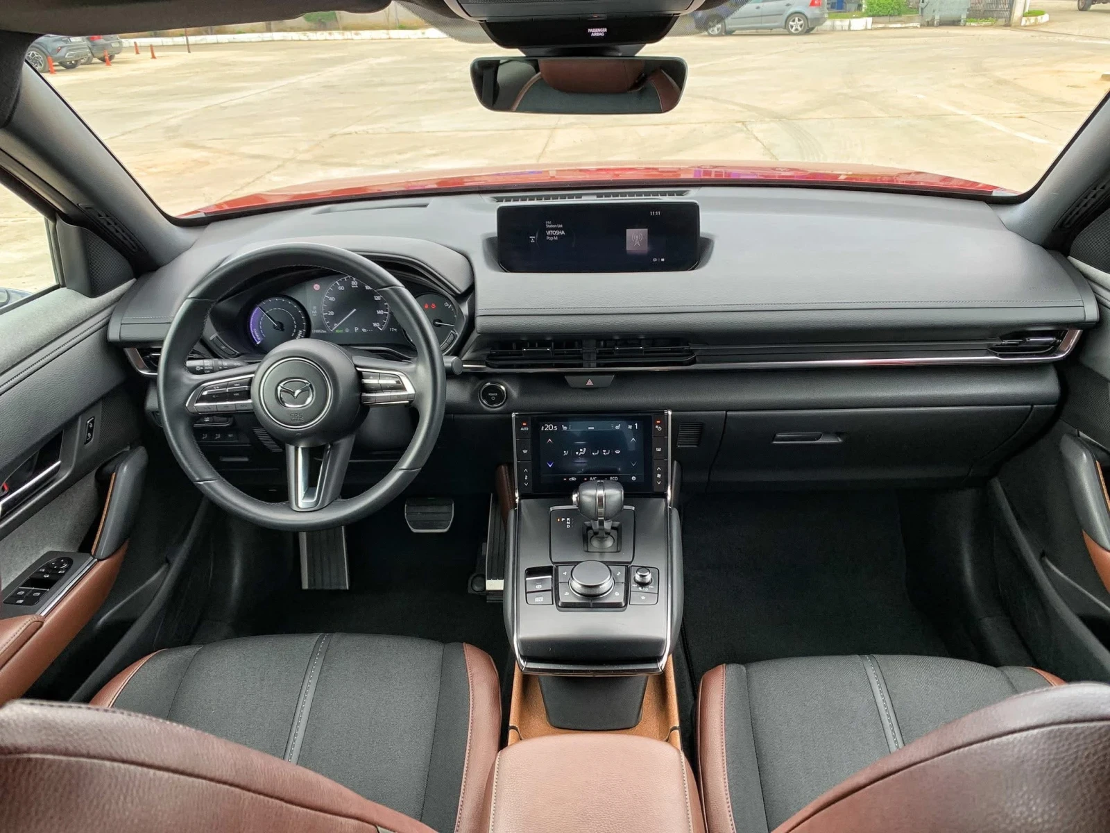 Mazda MX-30 R-EV  | Mobile.bg   11