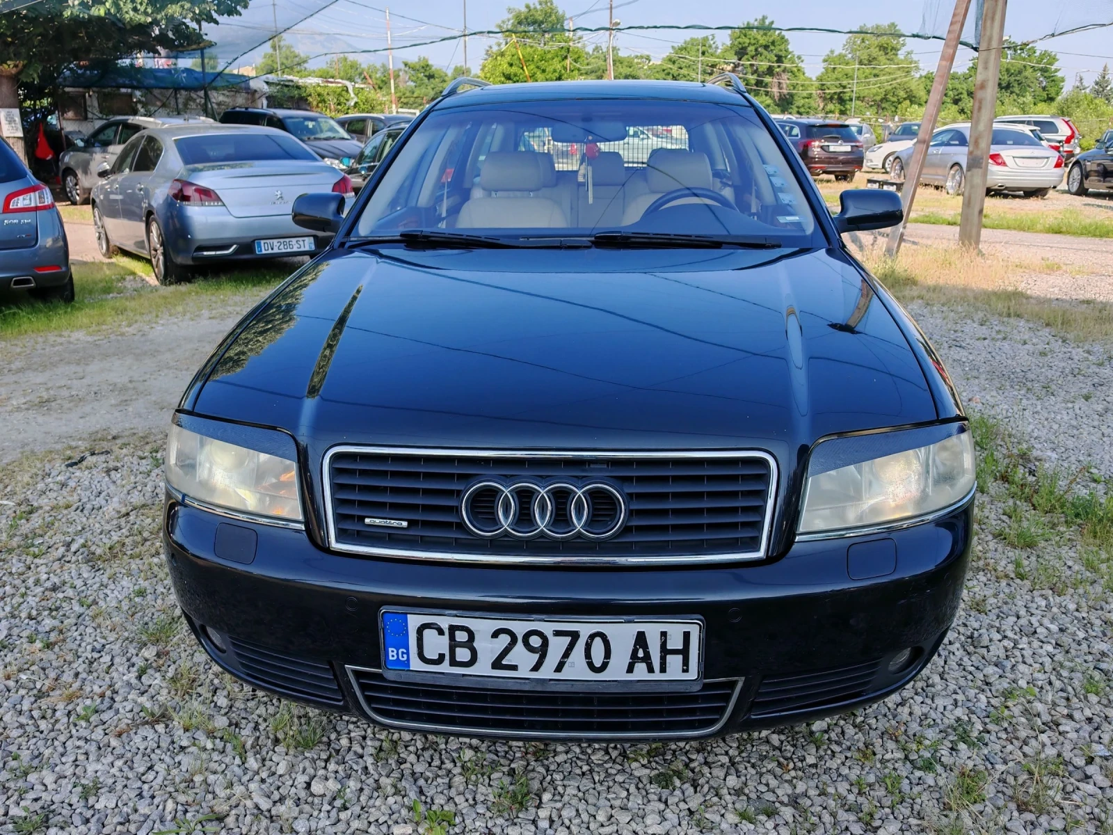 Audi A6 2.5TDI-QUATTRO НОВИ ГУМИ, ОБСЛУЖЕНА - изображение 3
