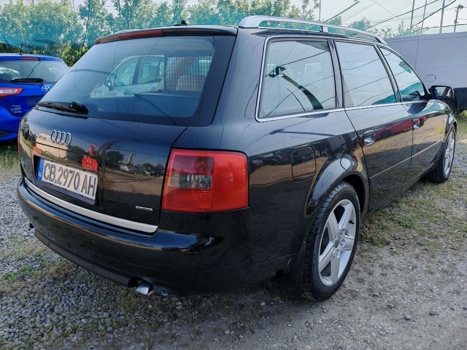 Audi A6 2.5TDI-QUATTRO НОВИ ГУМИ, ОБСЛУЖЕНА - изображение 5