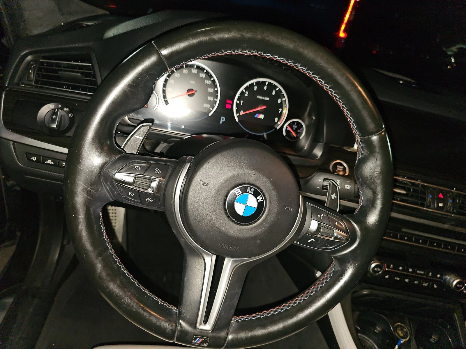 BMW M5 COMPETITION Обдух* Bang&Olufsen* Head-Up* Щори*  - изображение 8