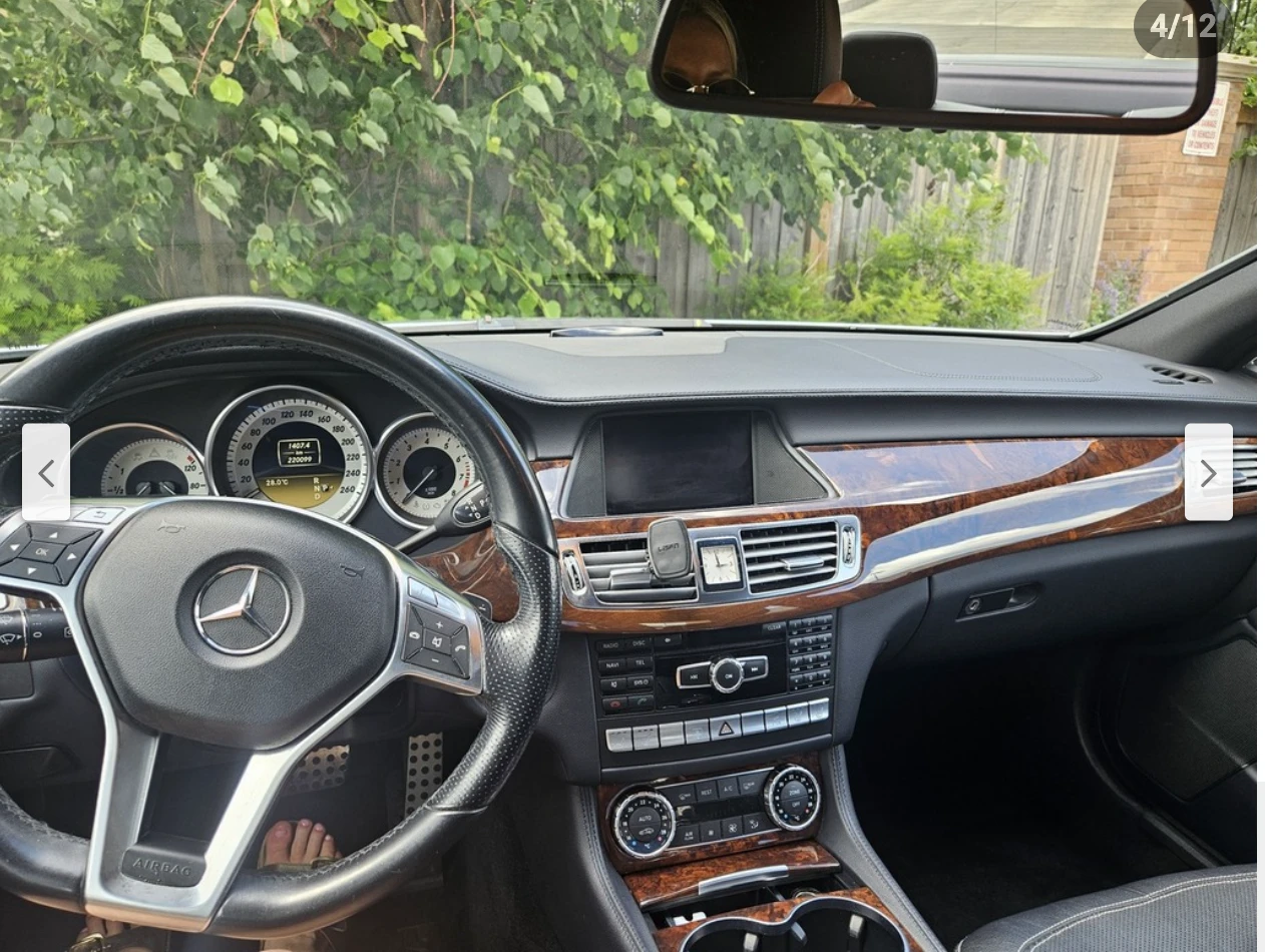 Mercedes-Benz CLS 500 AMG* PACK* HARMON* KARDON* ПОДГРЕВ* ОБДУХВАНЕ* МАС - изображение 6