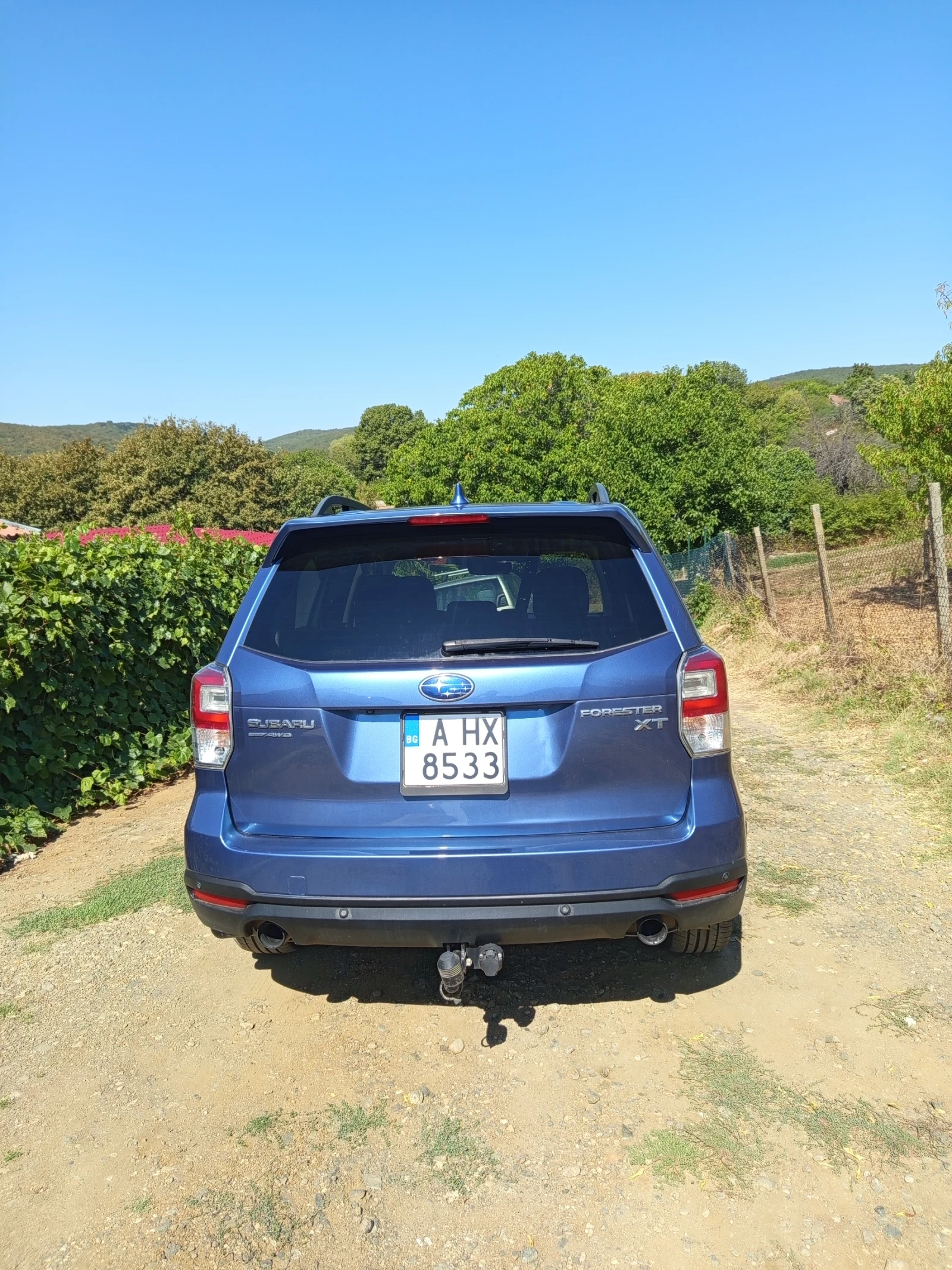 Subaru Forester ХТ - изображение 6