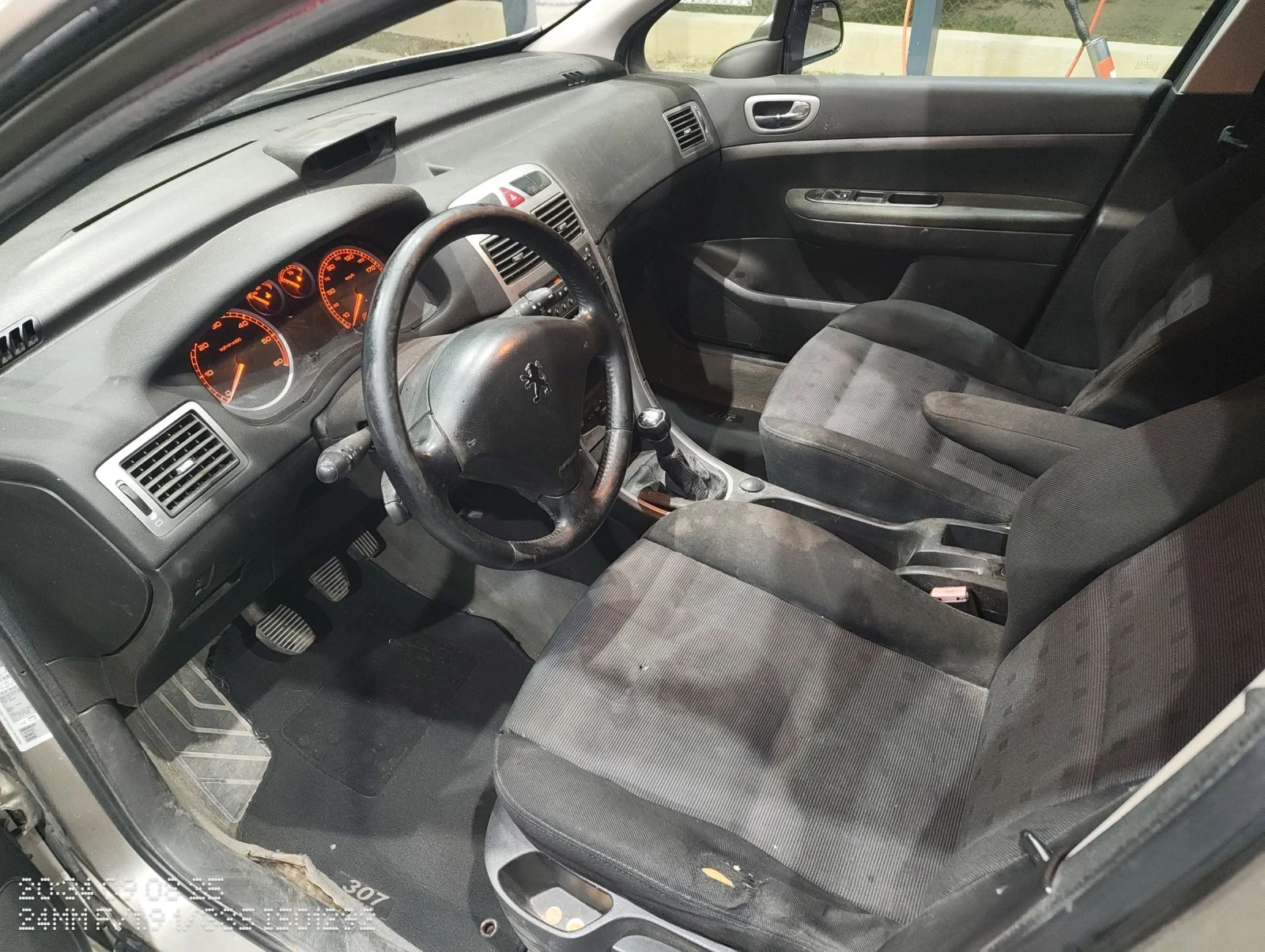 Peugeot 307 2.0hdi | Mobile.bg — изображение 12