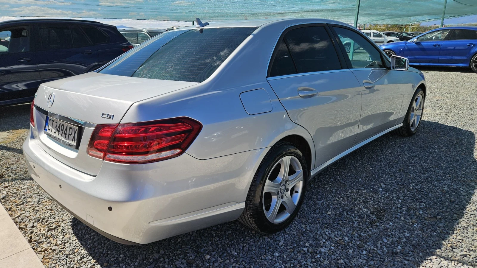Mercedes-Benz E 220  CDI / Отлична / - изображение 4