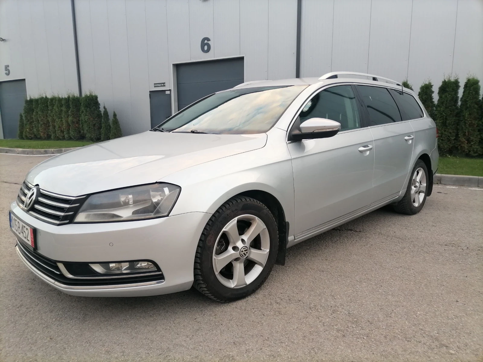 VW Passat 170 кс. Автомат кожа - изображение 3