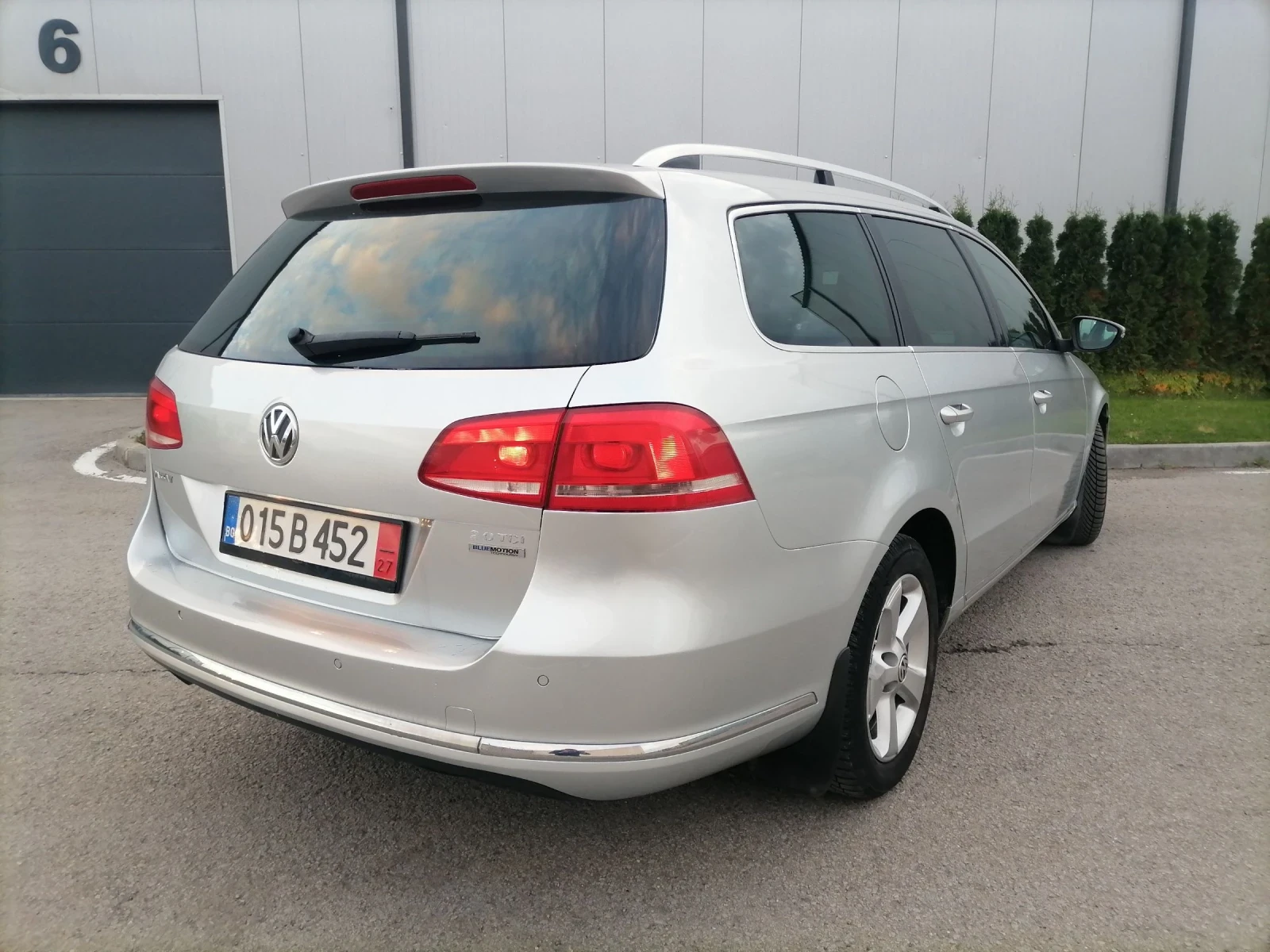 VW Passat 170 кс. Автомат кожа - изображение 6