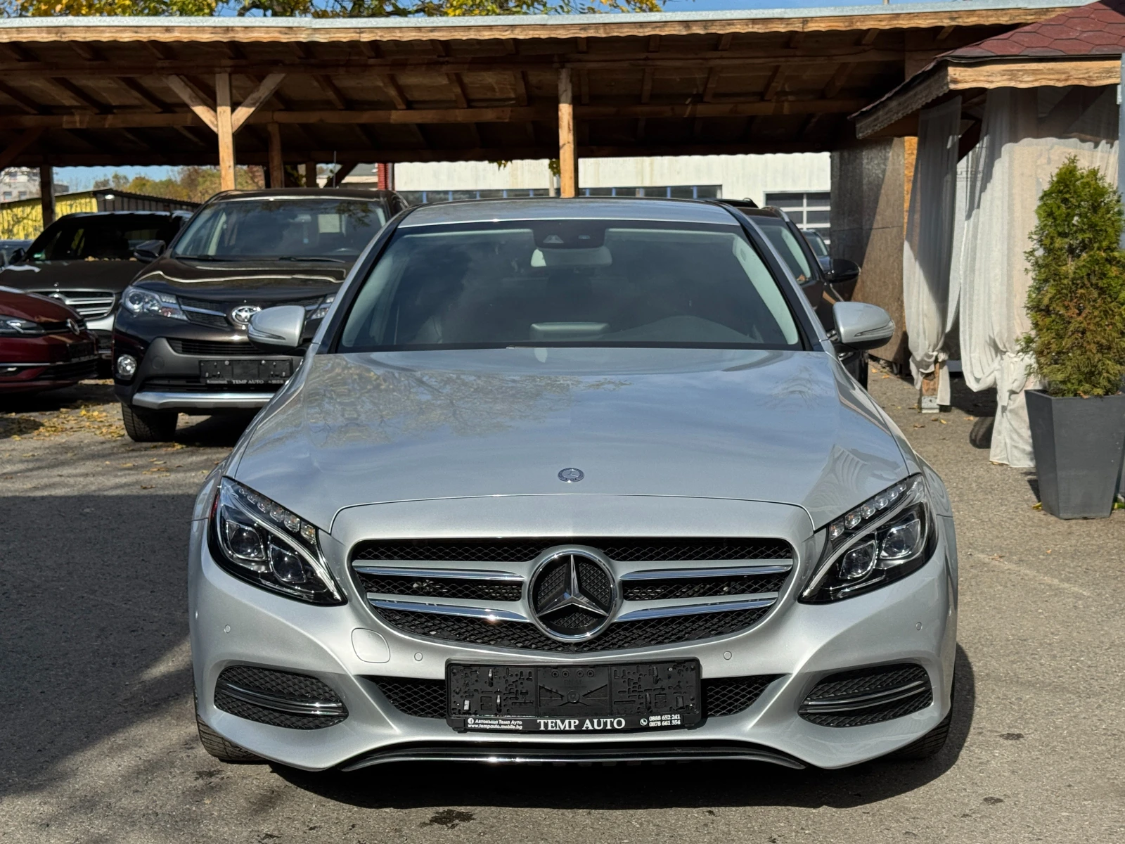 Mercedes-Benz C 220 d* Executive* ПЪЛНА ИСТОРИЯ В МЕРЦЕДЕС - изображение 2