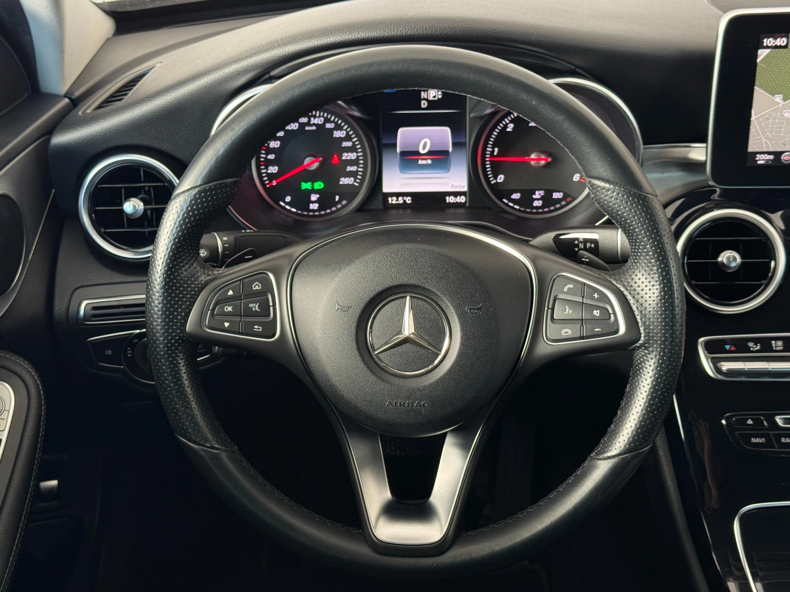 Mercedes-Benz C 220 d* Executive* ПЪЛНА ИСТОРИЯ В МЕРЦЕДЕС - изображение 10