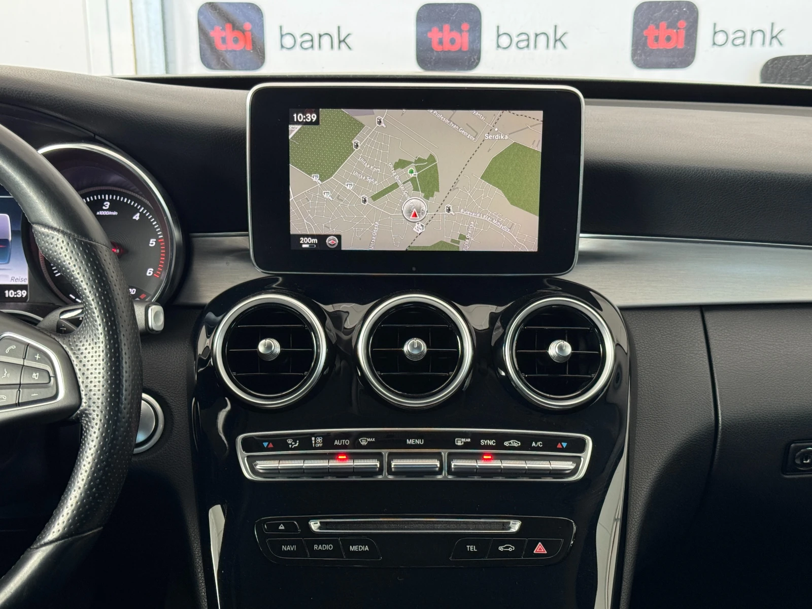 Mercedes-Benz C 220 d* Executive* ПЪЛНА ИСТОРИЯ В МЕРЦЕДЕС - изображение 9