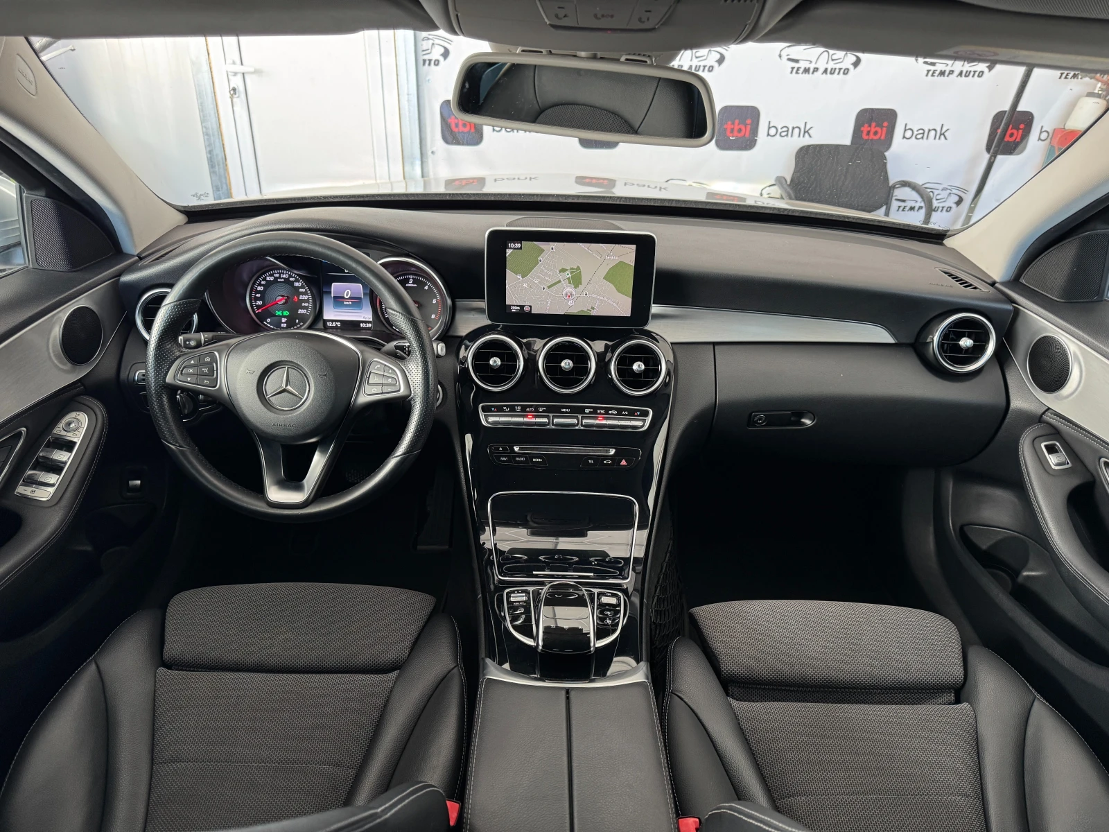 Mercedes-Benz C 220 d* Executive* ПЪЛНА ИСТОРИЯ В МЕРЦЕДЕС - изображение 8