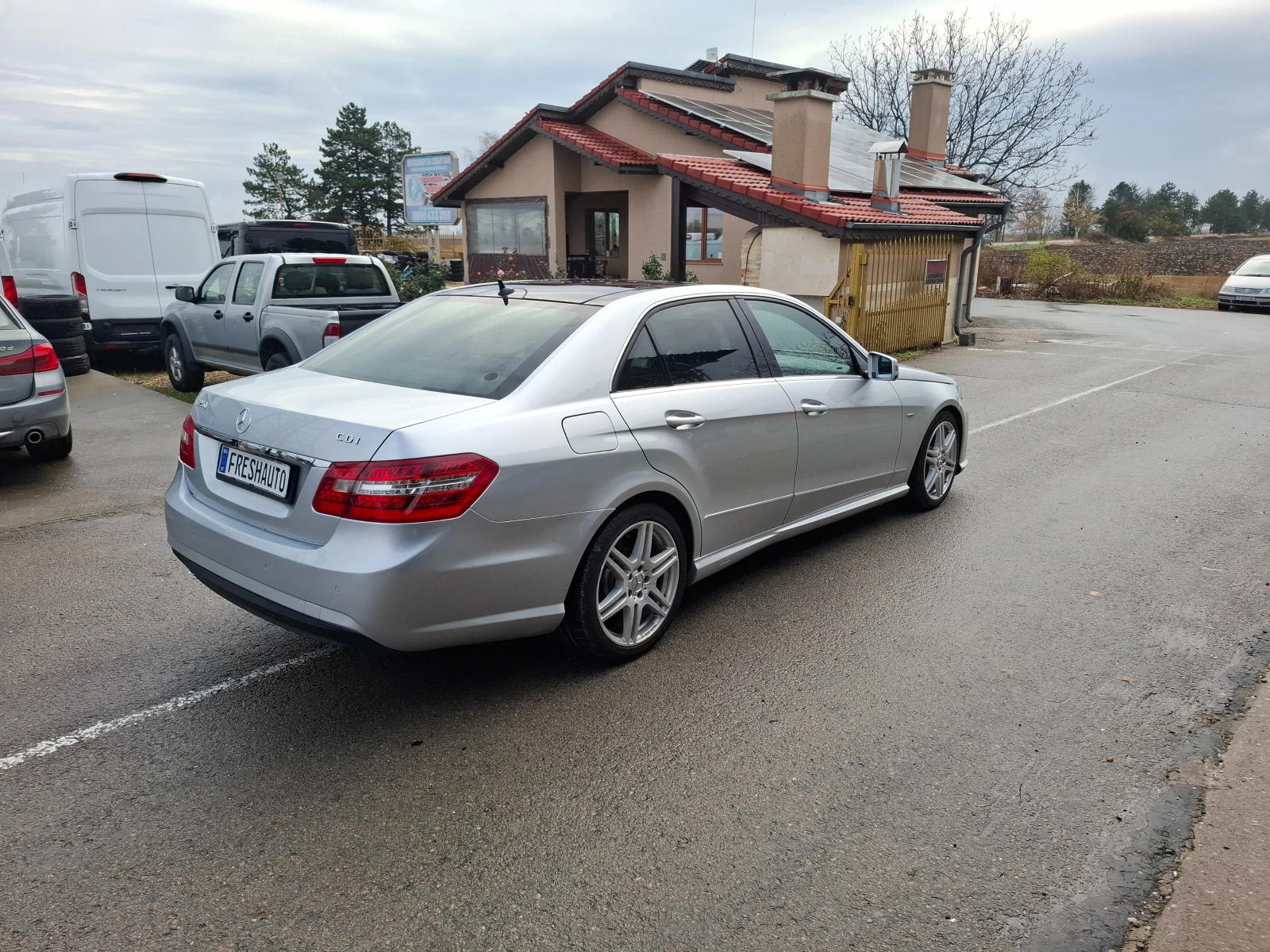 Mercedes-Benz E 250 2.2cdi AMG-pacet Navi   | Mobile.bg   5
