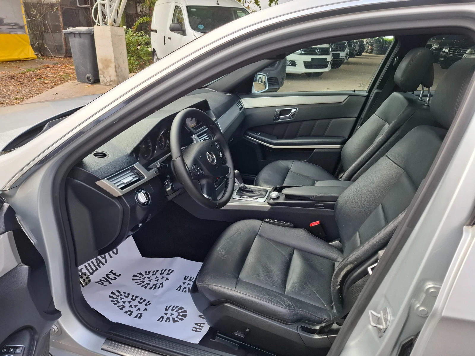 Mercedes-Benz E 250 2.2cdi AMG-pacet Navi   | Mobile.bg   6