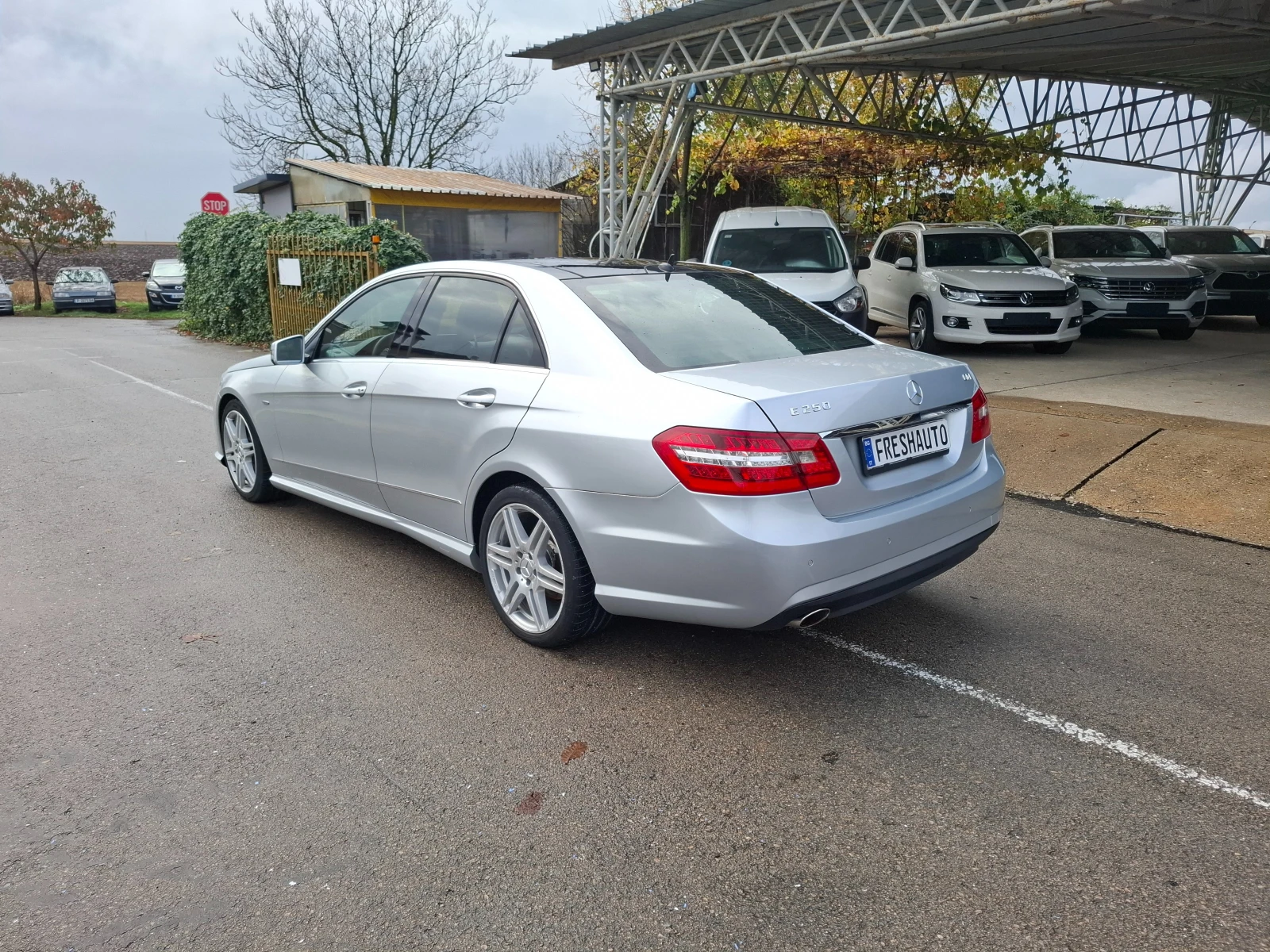Mercedes-Benz E 250 2.2cdi AMG-pacet Navi   | Mobile.bg   4