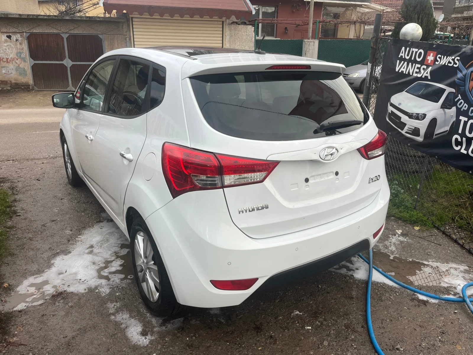Hyundai Ix20 1.6i - Automatic - Panorama - SWISS  - изображение 3