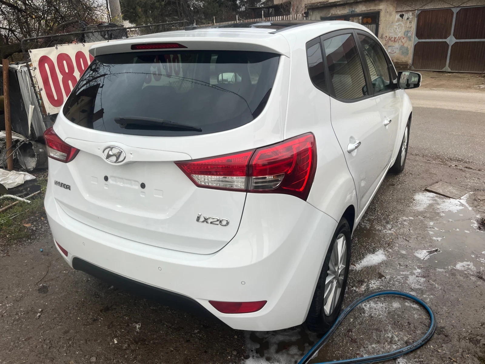 Hyundai Ix20 1.6i - Automatic - Panorama - SWISS  - изображение 5