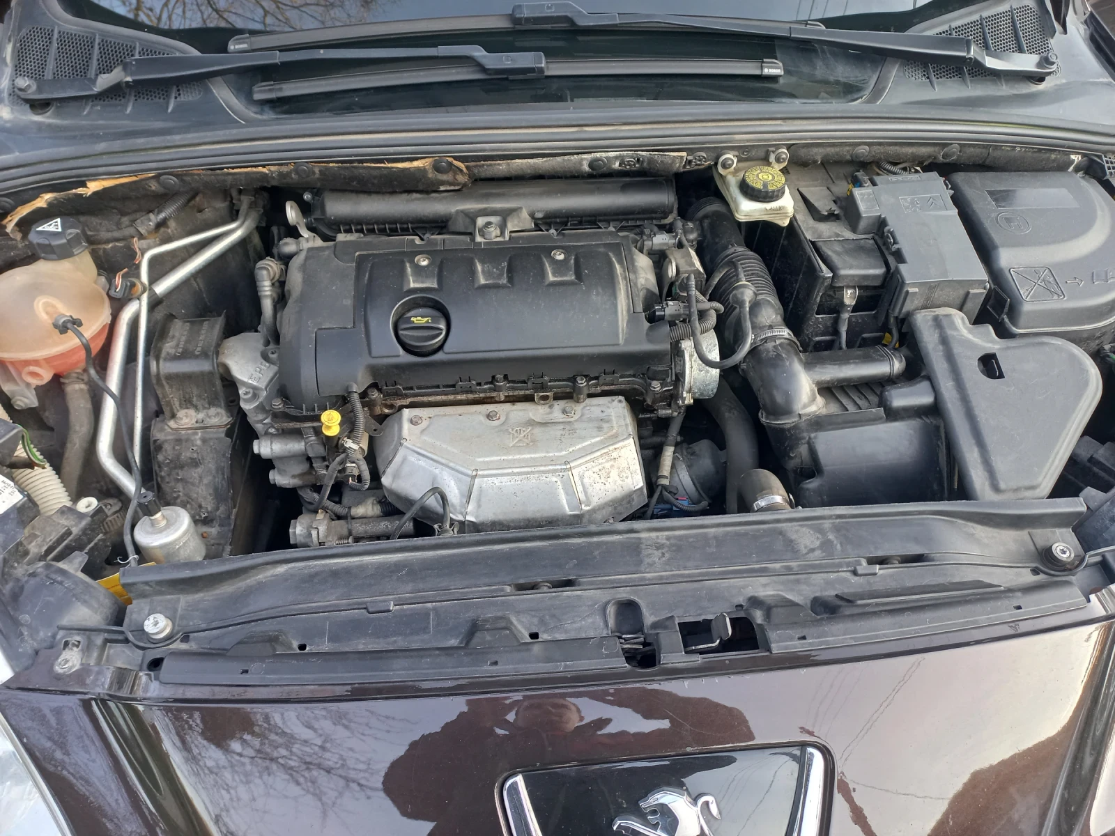 Peugeot 308 1.4i Facelift  | Mobile.bg � ����������� 12