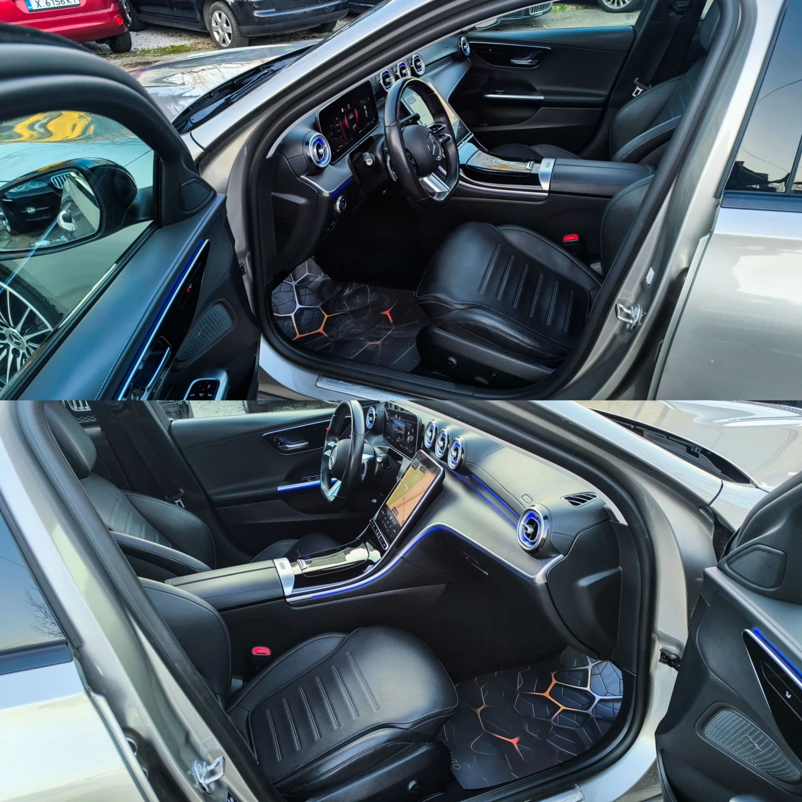 Mercedes-Benz C 220 D AMG LINE Mild HYBRID 4-MATIC 9G ПАНОРАМА  - изображение 8