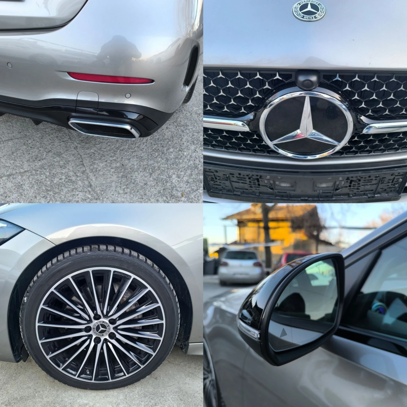 Mercedes-Benz C 220 D AMG LINE Mild HYBRID 4-MATIC 9G ��������  | Mobile.bg � ����������� 15