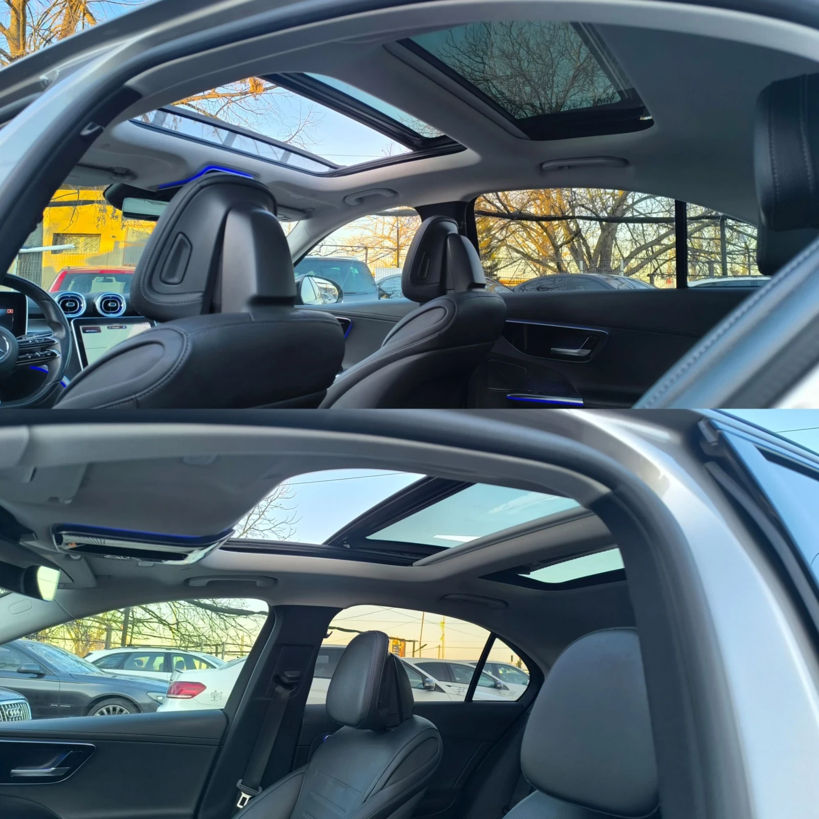 Mercedes-Benz C 220 D AMG LINE Mild HYBRID 4-MATIC 9G ��������  | Mobile.bg � ����������� 14